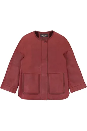 Loro Piana Evening Lederjacke