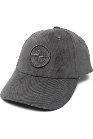Stone Island Baseballkappe aus Mikrocord