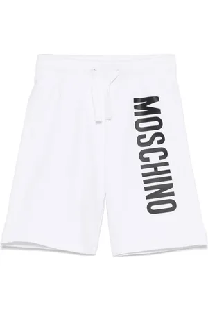Moschino Shorts mit Logo-Print