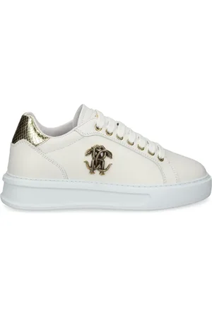 Roberto Cavalli Sneakers aus Leder