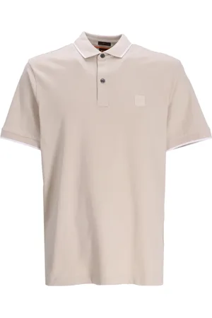 HUGO BOSS Poloshirt mit Logo-Applikation