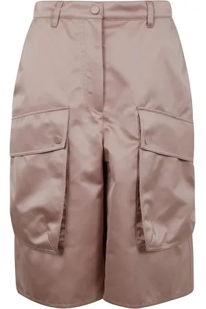 Nº21 Knielange Cargo-Shorts