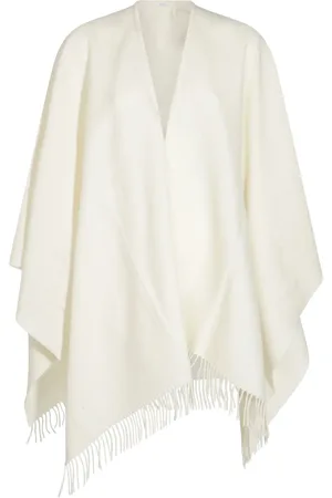 Malo Poncho mit Fransen