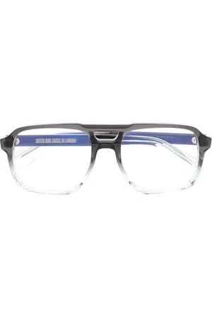 CUTLER & GROSS Pilotenbrille mit Ombre-Effekt