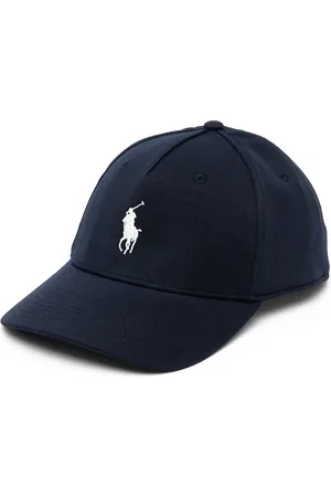 Ralph Lauren Baseballkappe mit Logo-Stickerei