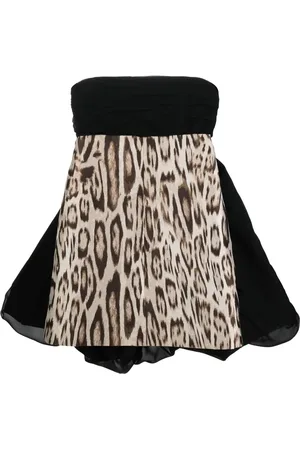 Giambattista Valli Kleid mit Animal-Print