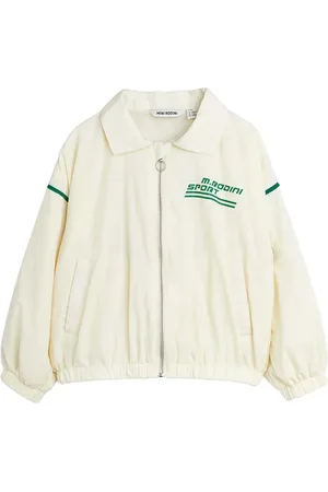 Mini Rodini Bomberjacke mit Logo-Print