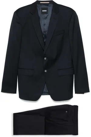 HUGO BOSS Anzug aus Schurwolle