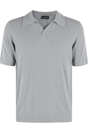 Roberto Collina Poloshirt aus Baumwollgemisch