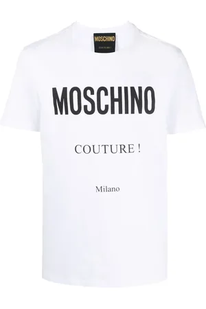 Moschino T-Shirt mit Logo-Print