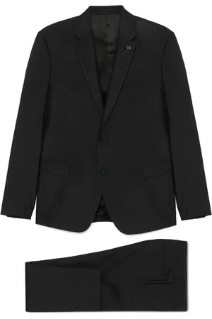 LARDINI Anzug mit Brosche