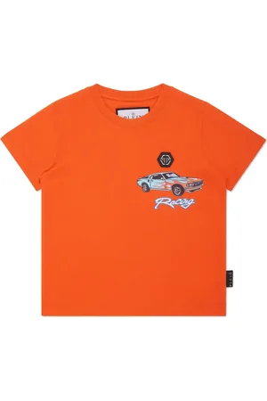 Philipp Plein Cars Racing T-Shirt