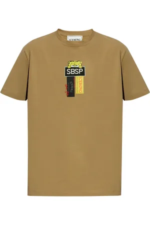 Iceberg T-Shirt mit Sponge-Bob-Print