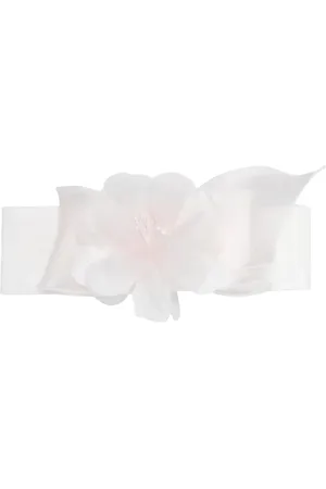 MONNALISA Stirnband mit Blumenapplikation