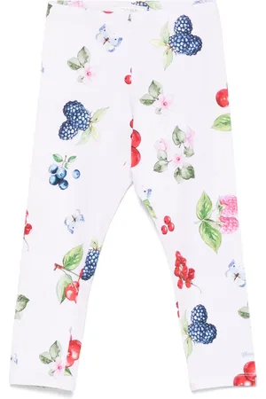MONNALISA Leggings mit Früchte-Print