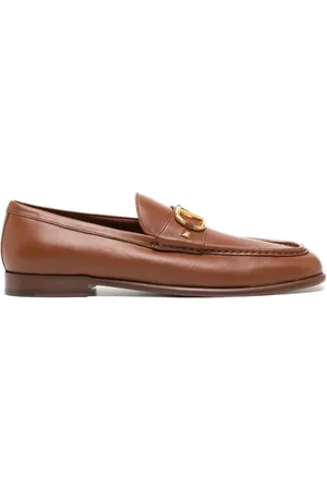 VALENTINO GARAVANI Loafer mit Logo-Schild