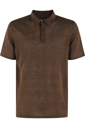 Roberto Collina Klassisches Poloshirt
