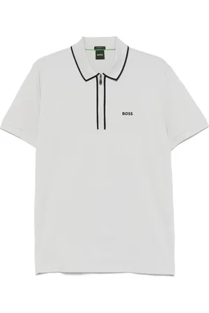 HUGO BOSS Poloshirt mit Kontraststreifen