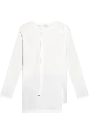 YOHJI YAMAMOTO Asymmetrisches Langarmshirt