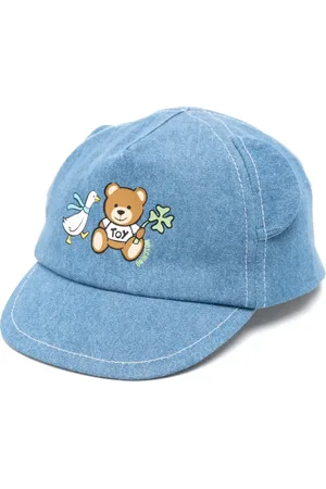 Moschino Baseballkappe mit Teddy-Print
