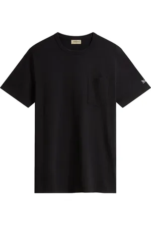 Woolrich T-Shirt mit Logo-Stickerei