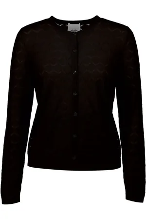 Allude Cardigan mit Knopfleiste