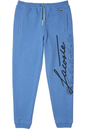 Lacoste Jogginghose mit "Blue"-Print