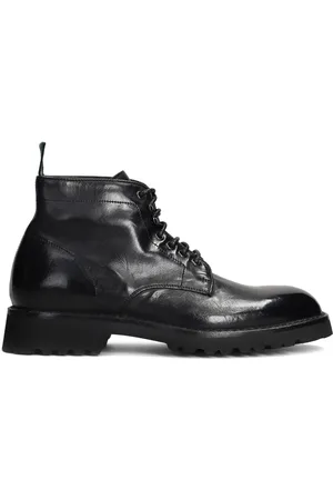 Green george Schnürstiefel aus Leder