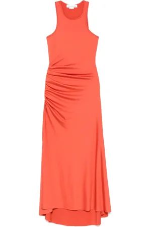 Victoria Beckham Gerafftes Maxikleid