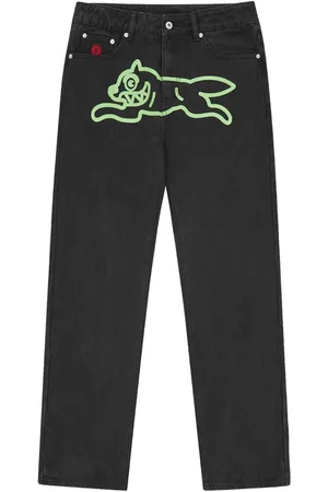ICECREAM Jeans mit Logo-Print