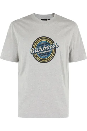 Barbour T-Shirt aus Baumwolle