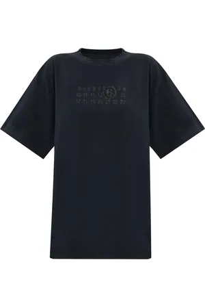 Maison Margiela T-Shirt mit Numbers-Print