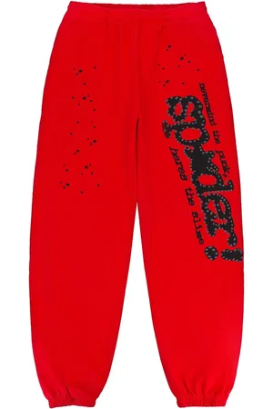 Sp5der Punk V2 "Red" Jogginghose