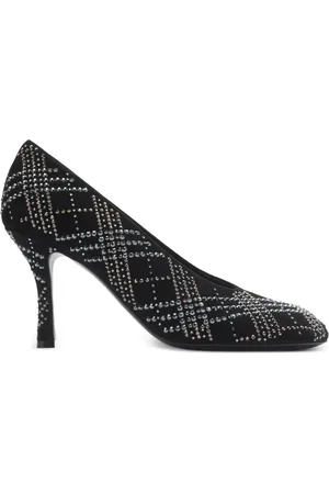 Burberry Pumps mit Kristallverzierung