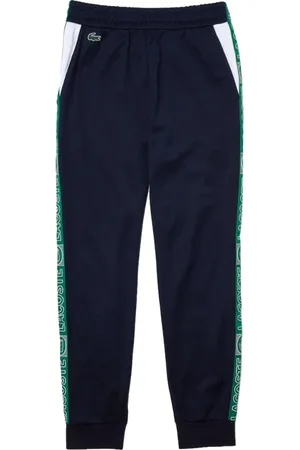 Lacoste "Navy" Jogginghose mit Logo-Streifen