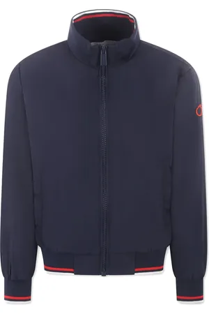 Trussardi Bomberjacke mit Logo-Print