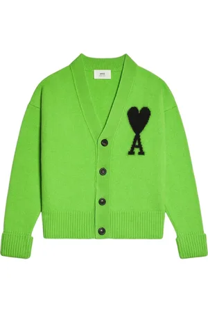 Ami Ami de Coeur Oversized-Cardigan