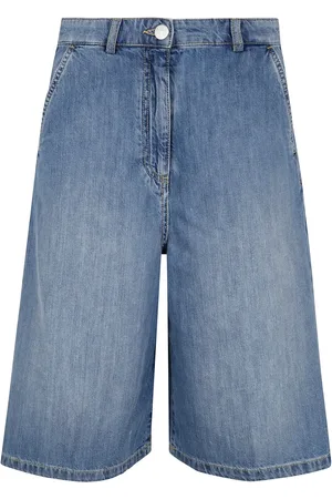 SEVENTY BY SERGIO TEGON Knielange Jeans-Shorts