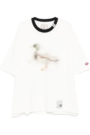 Maison Mihara Yasuhiro T-Shirt mit Enten-Print