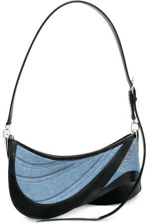 MUGLER Spiral Curve Schultertasche