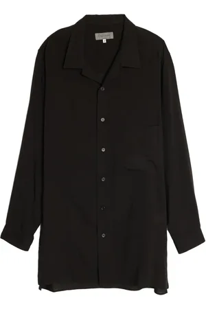 YOHJI YAMAMOTO Hemd aus Popeline