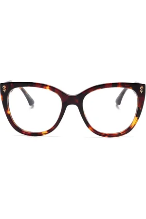 Etro Brille mit Butterfly-Gestell