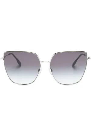 Burberry Cat-Eye-Sonnenbrille im Oversized-Look