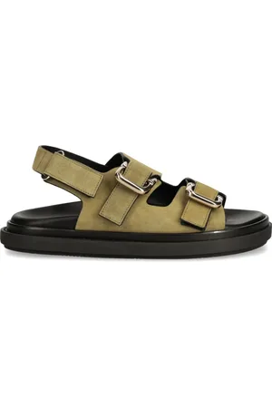 ALOHAS Sandalen aus Wildleder