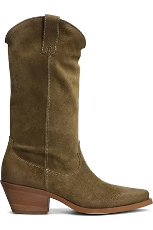 Metisse Stiefel aus Wildleder 50mm