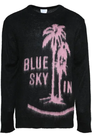 BLUE SKY INN Pullover aus Mohair mit Logo