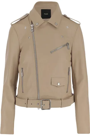 Pinko Bikerjacke aus Leder
