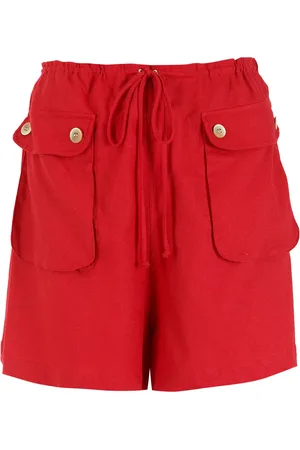 Olympiah Shorts mit Kordelzug