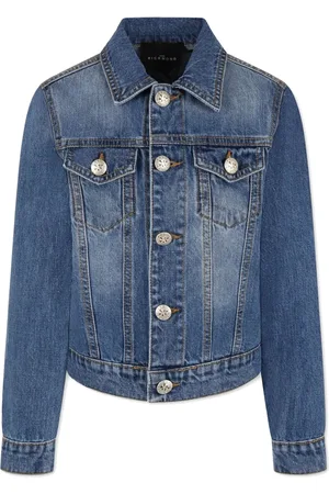 John Richmond Klassische Jeansjacke