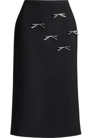 Elie saab Midirock mit Schleife